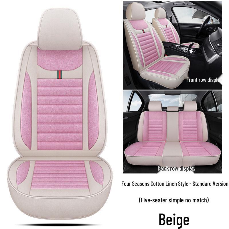 Nissan Livina 07–13 Universal Full Coverage Car Seat Cushion Cover
