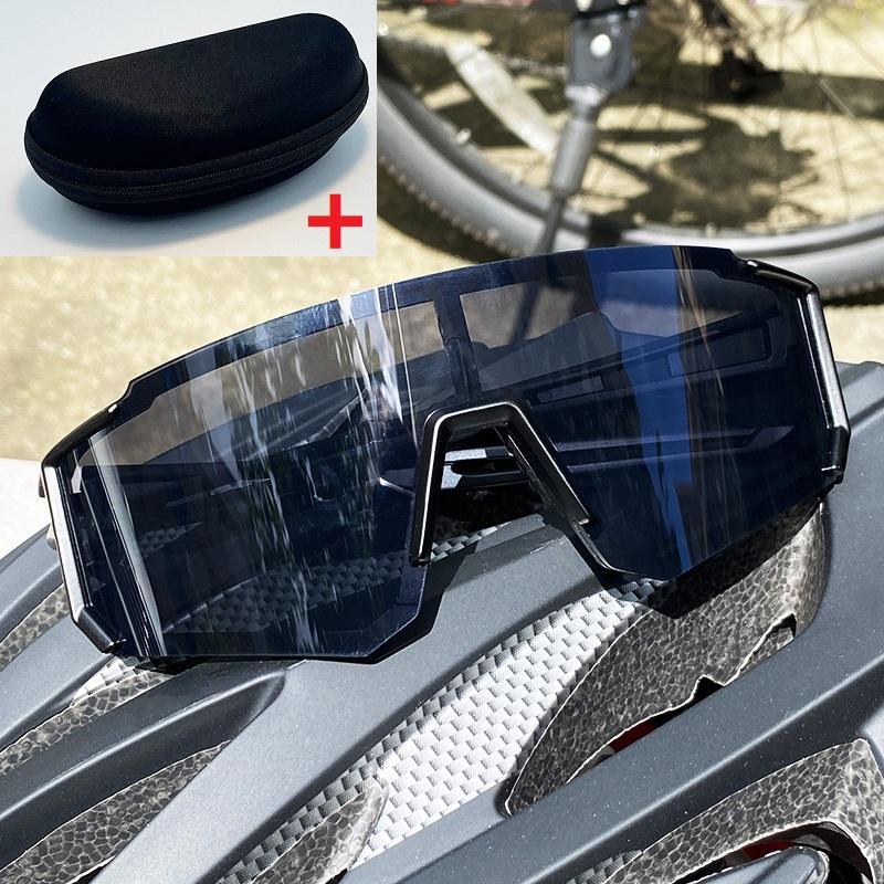 Outdoor Cool Sports Goggles, Skiing And Hiking Goggles, Running Windproof, Sand Proof, Dust-Proof, Sun Proof Riding Goggles