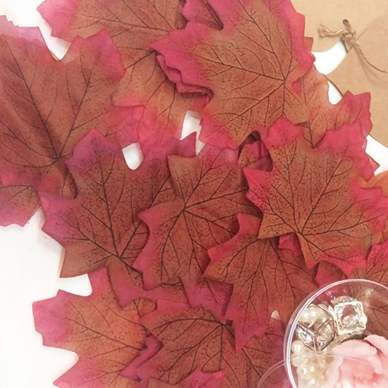 Decorative Fake Leaf Artificial Wedding Decor DIY Craft