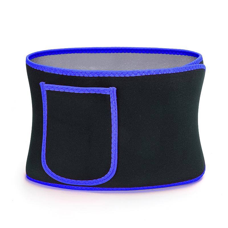 Unisex Waist Trimmer Belt for Workout Sweat Band Abdominal Trainer Weight Loss Body Shaper Tummy Control Slimming