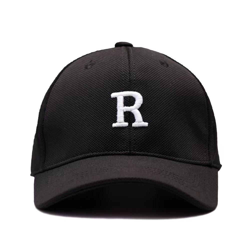 Four Seasons Embroidered Baseball Cap - Stylish Unisex Duckbill Hat for Outdoor Sports
