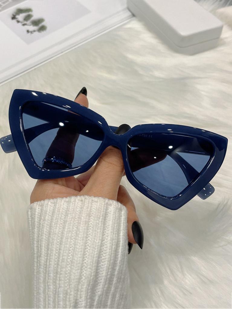 New Triangle Polygon Sunglasses Women Men Vintage Glasses Retro Cat Eye Sun Glasses Female Male Eyewear Eye Glasses for Summer