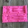 1 Set Body Mold Flexible Bendable Silicone Male Female Full-body Mold for Home