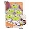 Toy Story Little Green Men Creative Pearl Art Kit 5D DIY Pearl Embroidery Mosaic Cross Stitch Kit for Home Decor