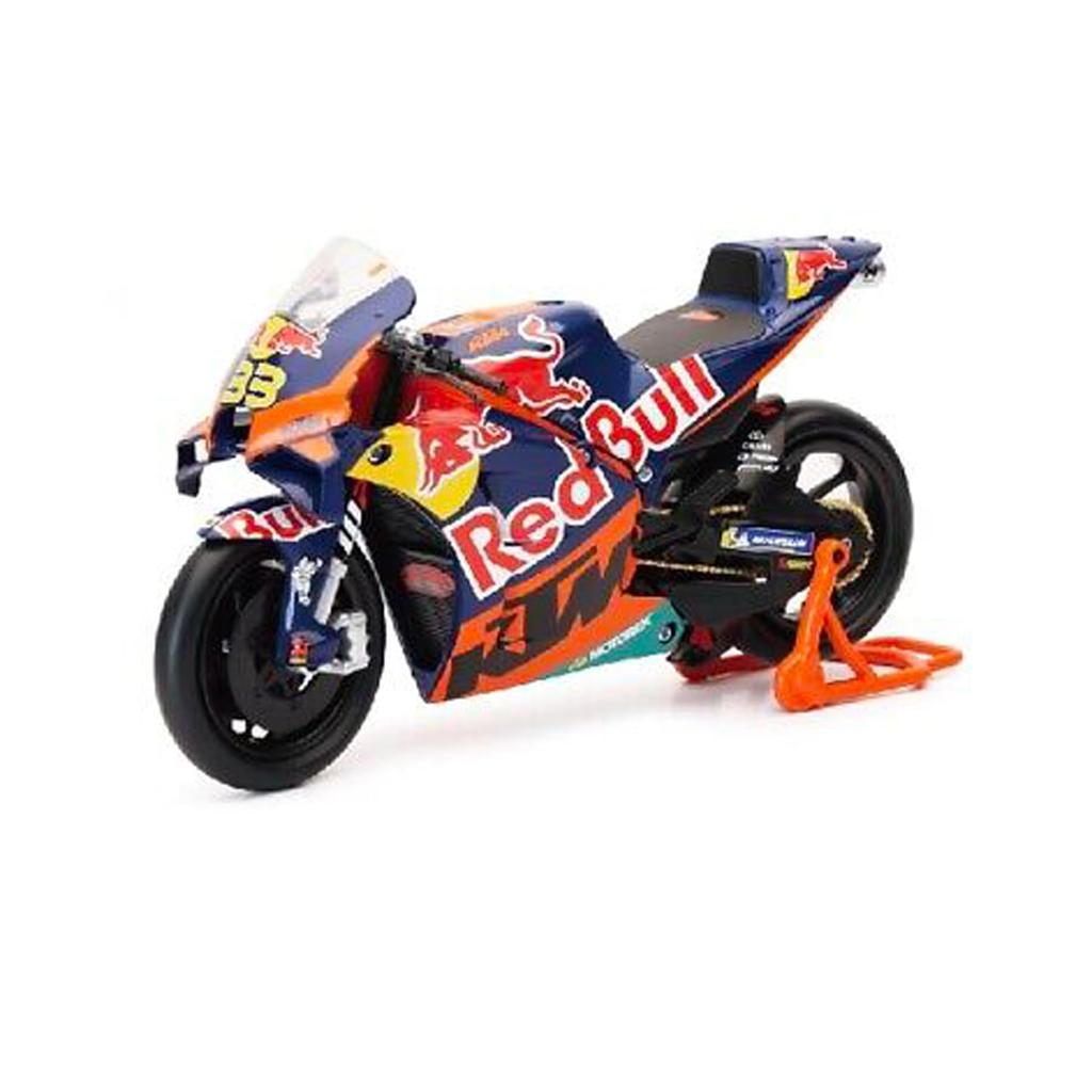 New Ray KTM RC16 Motorcycle #33 Blood Binder MotoGP Red Bull KTM Factory Racing 1/12 Diecast Model