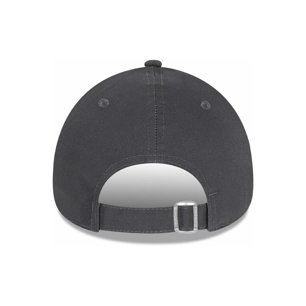 [New Era] 9Forty Adjustable Cap - NE FLAG (Charcoal Gray) [Used]