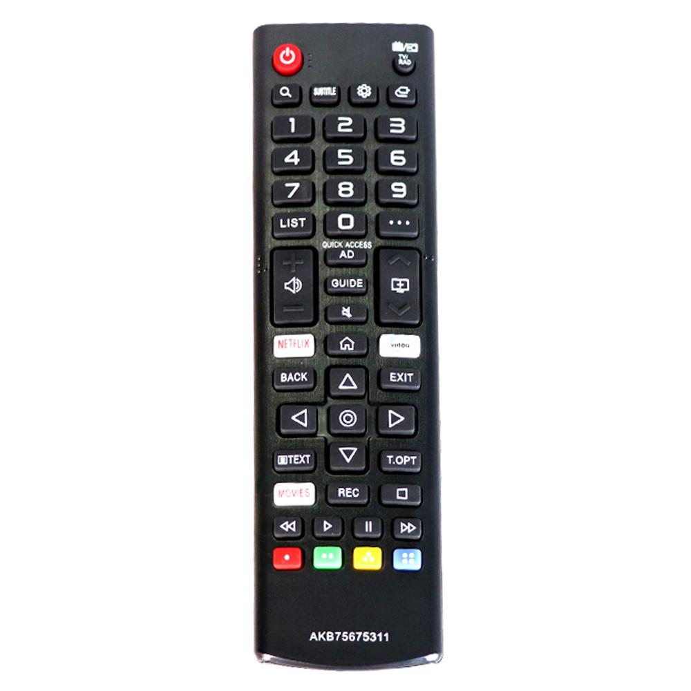 

AKB75675311 Replacement Smart English Television Remote Control for LG TV A