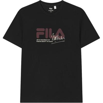 X M.C.ESCHER HERITAGE SS25 T Shirt Men's Jet Black F11M538130F-BK
