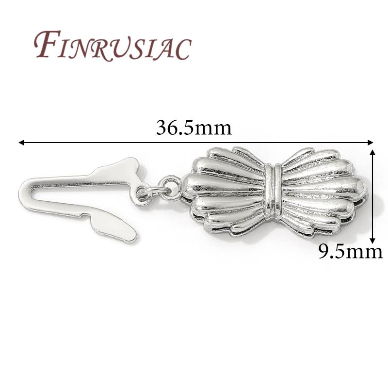 

18K Gold Plated Safety Clasp Accessories For Bracelets Shell Shape Clasps For Jewelry Fasteners Locks Clasp Findings For DIY 1 piece