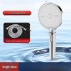 Langzhiwen 5-Setting Silver Handheld Shower Head Kit