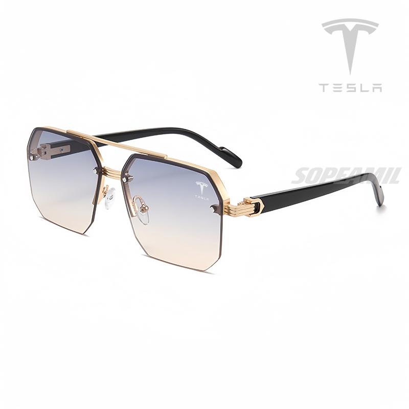 DTDIB1 For Tesla Model 3 Model Y Model S Model X Roadster Car High-end Men And Women Fashion Sunglasses UV Protection Driver's Goggles