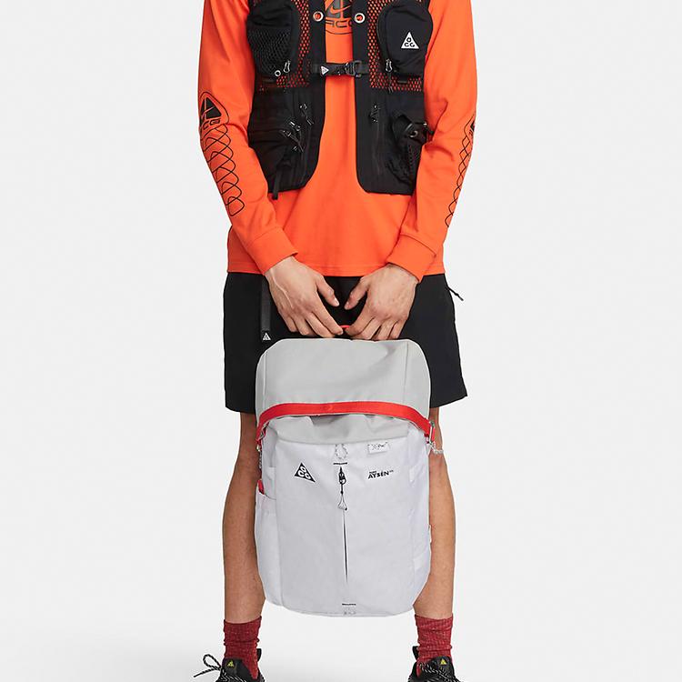 New Nike Acg Aysén Day Pack 32L Bag White DV4054-100