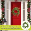 Christmas Decorations Garland Window Displays Door Hangings Venue Arrangements Christmas Wreaths Rattan Wreaths