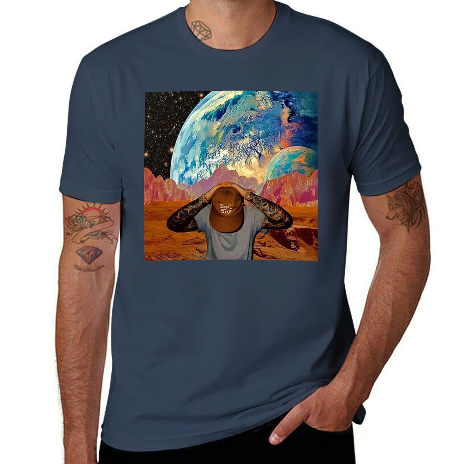 Sky Design Tshirt Simple Trendy Casual Tshirt S