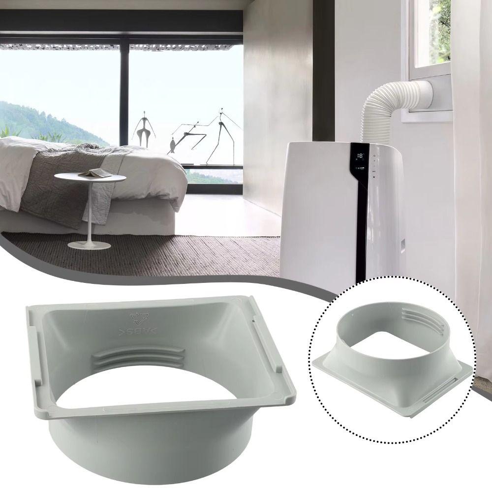 15cm Délka Hadice pro odvod vzduchu z klimatizace Snadná instalace Přenosná hadice pro AC Sestava pro okenní odvětrání