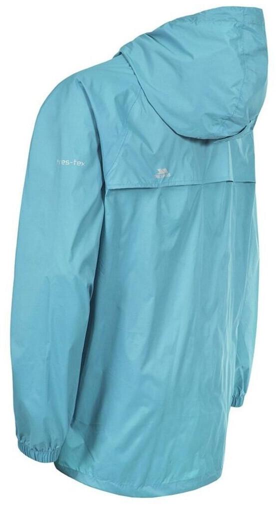 Jacket Trespass Qikpac Packaway Rain Jacket Aquatic