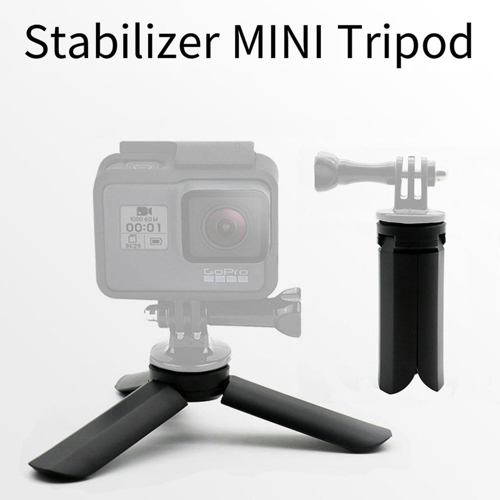 Universal Mini Tripods Stabilizers For Smartphones Action Cameras 360 Swivels Head Aluminum Construction Easy Carry