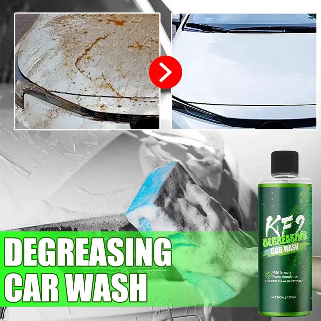 Liquido Concentrato Lavaggio Auto Color Bubble Auto Universale Neutro Multifunzionale Decontaminazione Forte PA Pot Liquido Lavaggio Auto 100ml