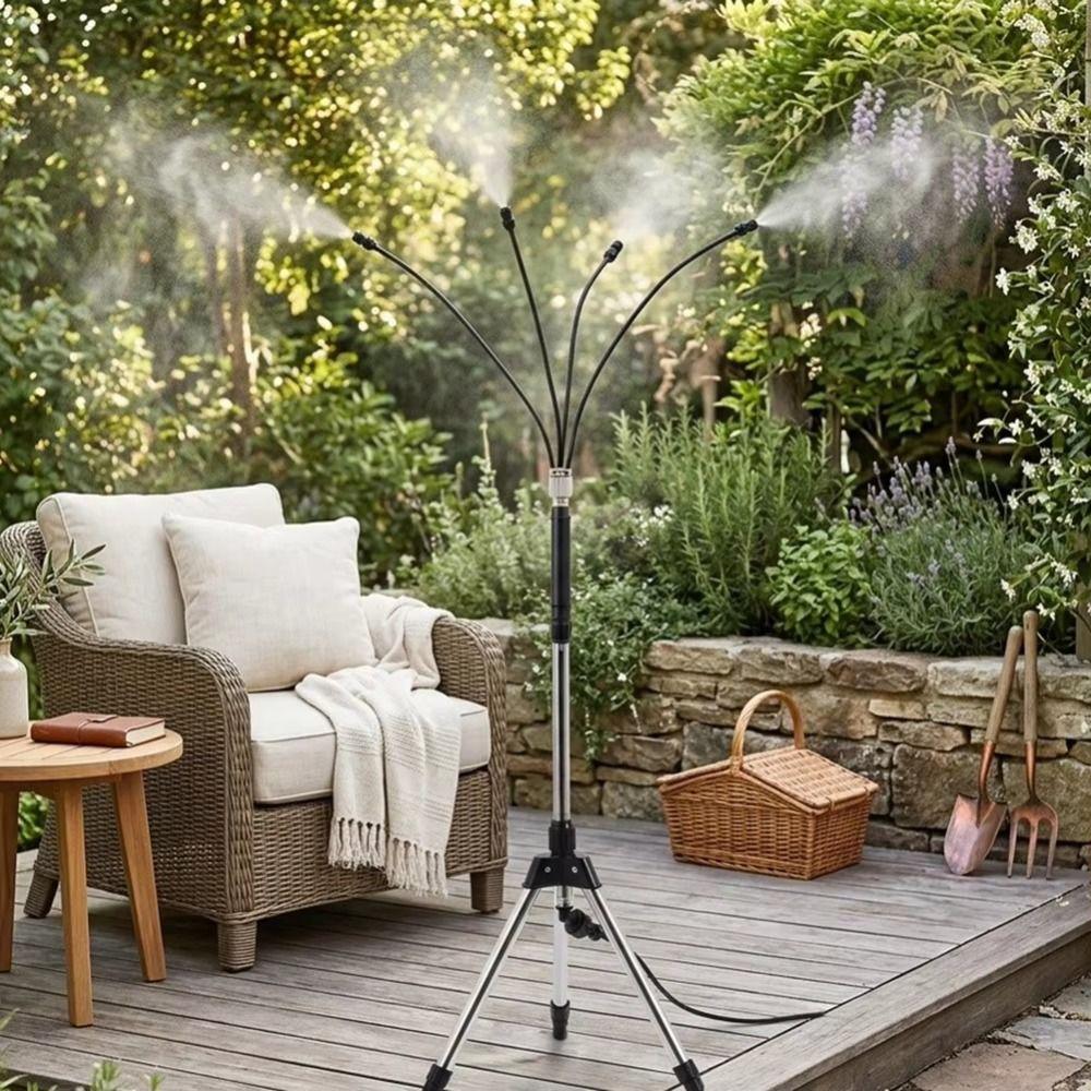 Draagbaar Nevelsysteem Mistventilator Waternevelsproeiers Nevelkoelsysteem Zwembad
