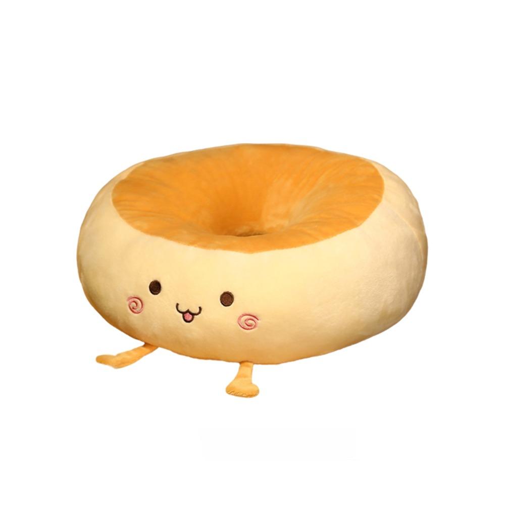 Cute PP Cotton Bread Seat Cushion Thickened Soft Chair Cushion Round Beathable Floor Cushion Tatami