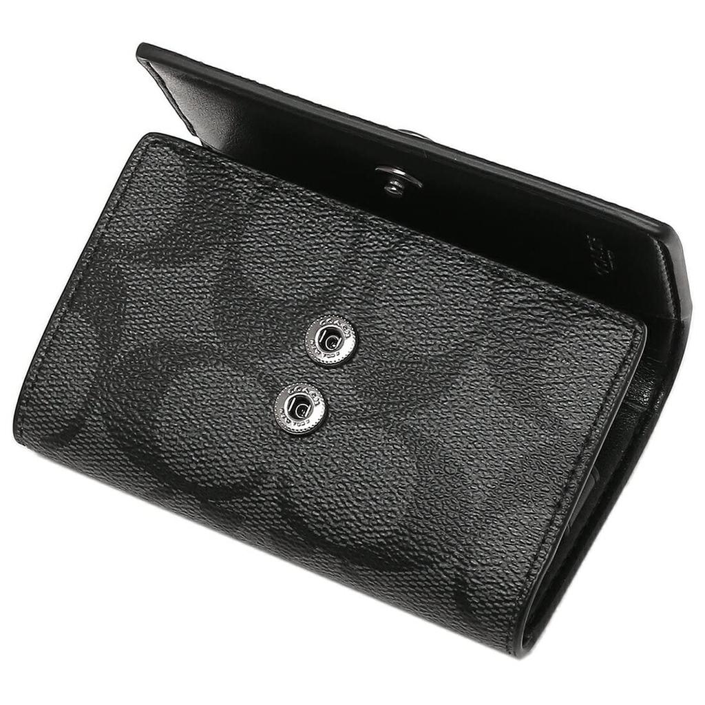 Schlüsseletui Outlet F78675 QBO4G Grau [Coach] Herren Damen [Artikel]