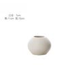 Minimalist Handmade Art Zen Vase Ceramic Decoration Living Room Model Home Decoration Black and White Art Vase Hand Drawing