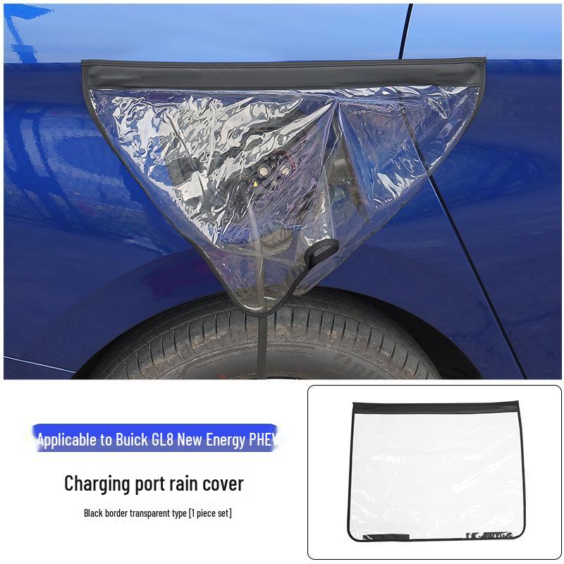 Rainproof Protective Cover for 2024 Buick GL8 PHEV Charging Safety