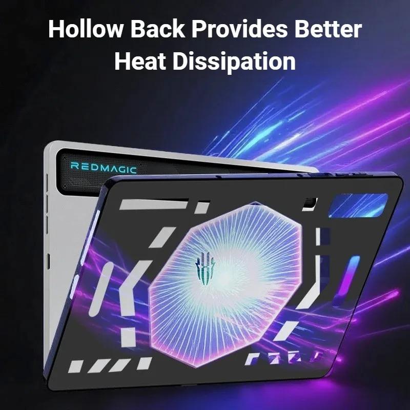 Hollow Cooling TPU Back Cover For ZTE Nubia RedMagic Astra / Tablet 3 Pro 9.06" Gaming Tablet Slim Shockproof Case
