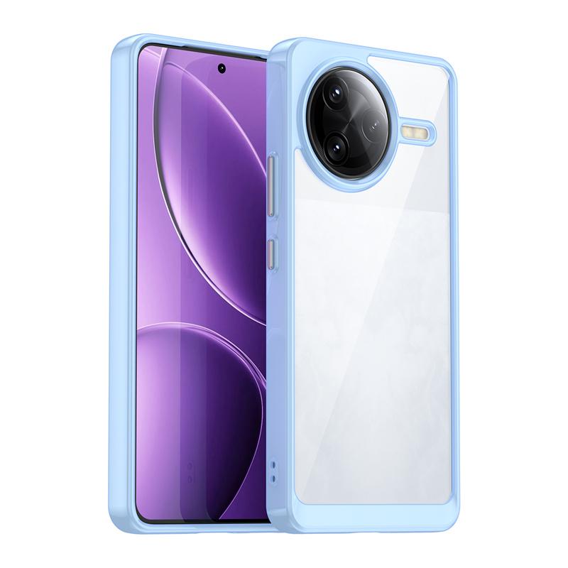 Pro Xiaomi Poco F7 Ultra Pouzdro Xiaomi Poco F7 Ultra Kryt Nárazník Průhledný PC + TPU Nárazuvzdorný Kryt na Zadní Stranu Telefonu Xiaomi Poco F7 Ultra