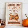 1pc Pumpkin Spice poster, Autumn poster, autumn decoration, Pumpkin, Autumn, Farm Fresh Pumpkins, autumn decoration poster,