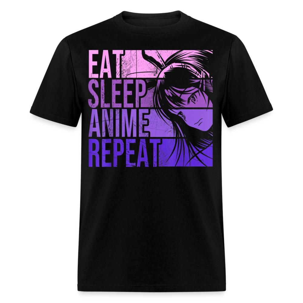 

Eat Sleep Anime Repeat shirt Anime Lovers T Shirt Gift T-Shirt size S-6XL M