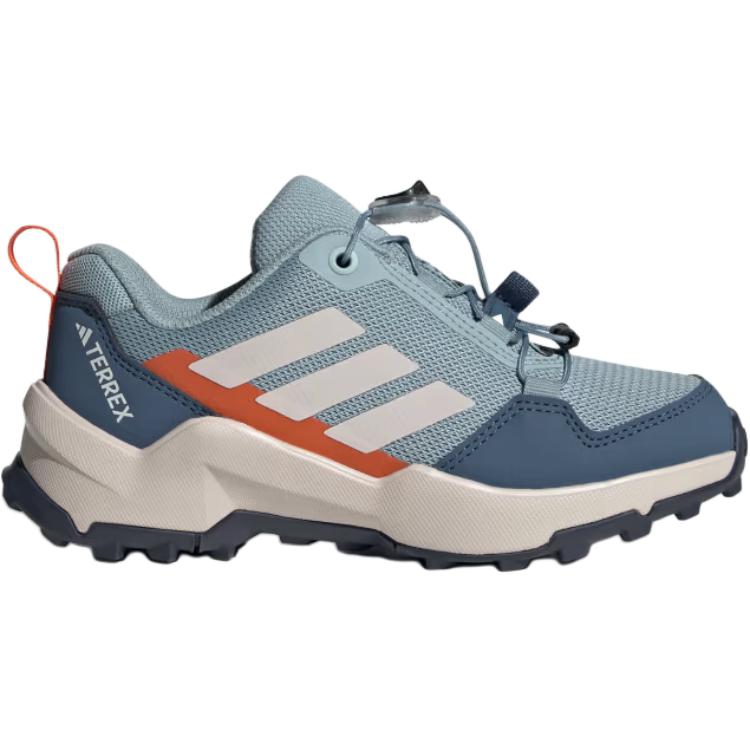 Adidas Terrex Ax4 Trendy Sports Non-Slip Wear-Resistant Low-Top Outdoor Shoes Kids Shoes Blue JI1508