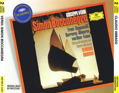 CD GIUSEPPE VERDI - MIRELLA FRENI PIER - Simon Boccanegra 4497522 Deutsche Grammo 1997 Europe Classique Occasion