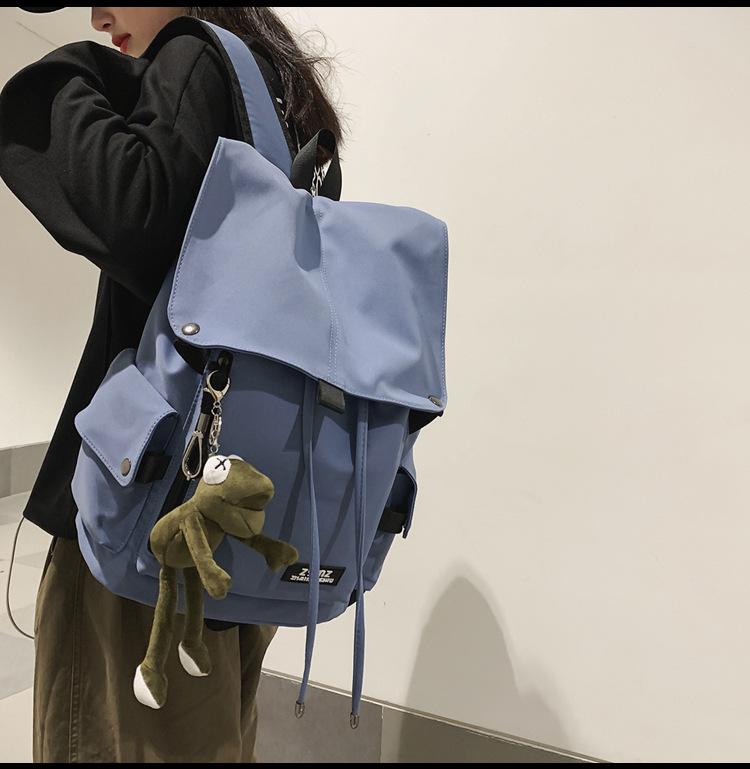 Outdoor Leisure Travel Backpack Men Women Schoolbag Student