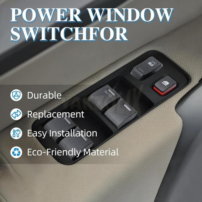 35750SWAK01 35750-SWA-K01 35760-SWA-J01 35750-SWA-Z01 35750-SWA-J01 Power Window Switch for Honda CRV 2007 2008 2009 2010 2011