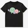 Pickleball Player Family Cute Unisex T-Shirt