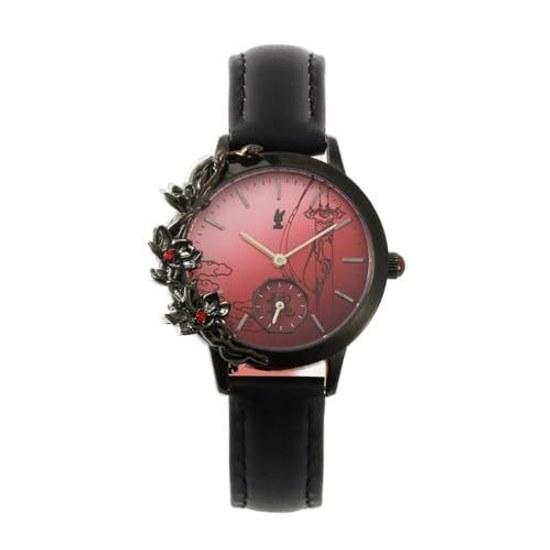 HYCOS Wei Wuxian Lan Wangji Wristwatch 12-hour System Quartz Watch Seiko Genuine Leather Strap Anime Style Moe Goods Cosplay Accessories Fashion Gift