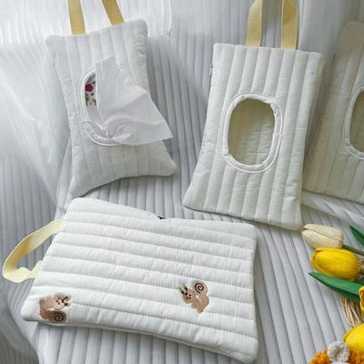 Custodia alla moda per salviette umidificate, scatola per fazzoletti con estrazione a strappo, borsa da appendere al passeggino, porta carta, contenitore, coperchio rimovibile, scatola per fazzoletti