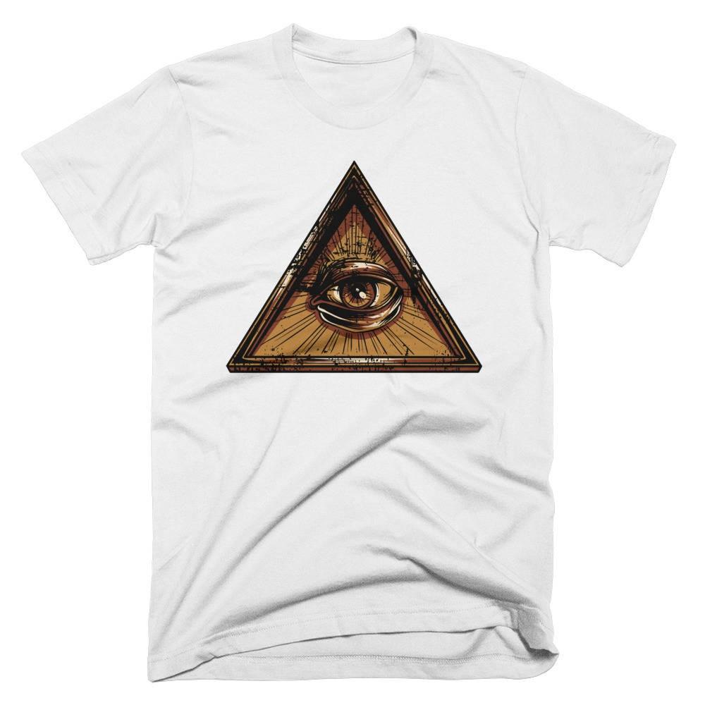 HEISSER VERKAUF Auge der Vorsehung Shirt Illuminaten Auge Shirt Psychedelisches Shirt Psychedelische Kleidung Allsehendes Auge Illuminaten Shirt