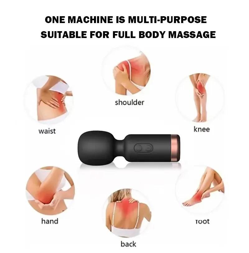 Powerful Mini Vibrator Dildos for Woman Wand for G-Spot Vibrator Women Clit Stimulator for Women Vagina Massager Adult Sex Toys