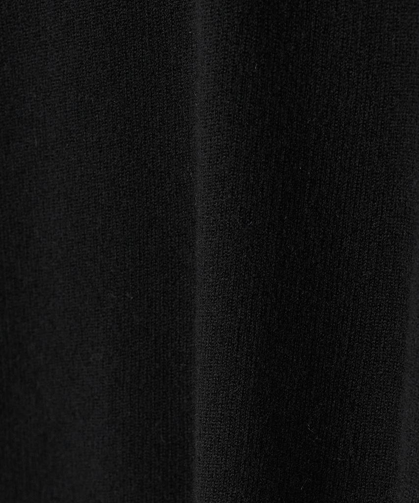Bellie City V-Neck Sweater - Black