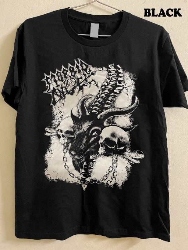 VINTAGE MORBID ANGEL metal band black unisex S-5XL Unisex T-Shirt XXXL