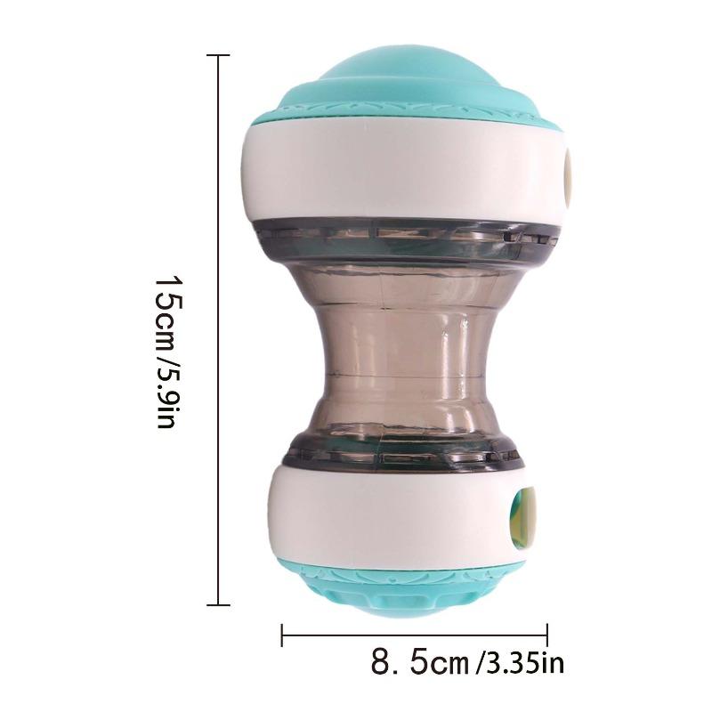 Dog Food Leakage Toy, Pet Food Leakage Device, Training Dog Toy, Self-entertaining and Boring. The Puppy Can't Bite It and It Can Rotate