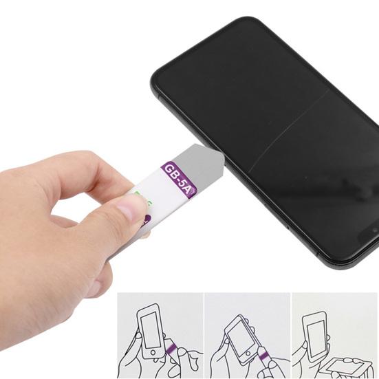 

2 шт. универсальная палочка для разборки высокой плотности, которую нелегко сломать, широко используемая открывалка для разборки телефона