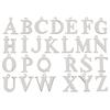 Stainless Steel Alphabet Pendant Jewelry Accessories for DIY Necklaces, Bracelets & Earrings