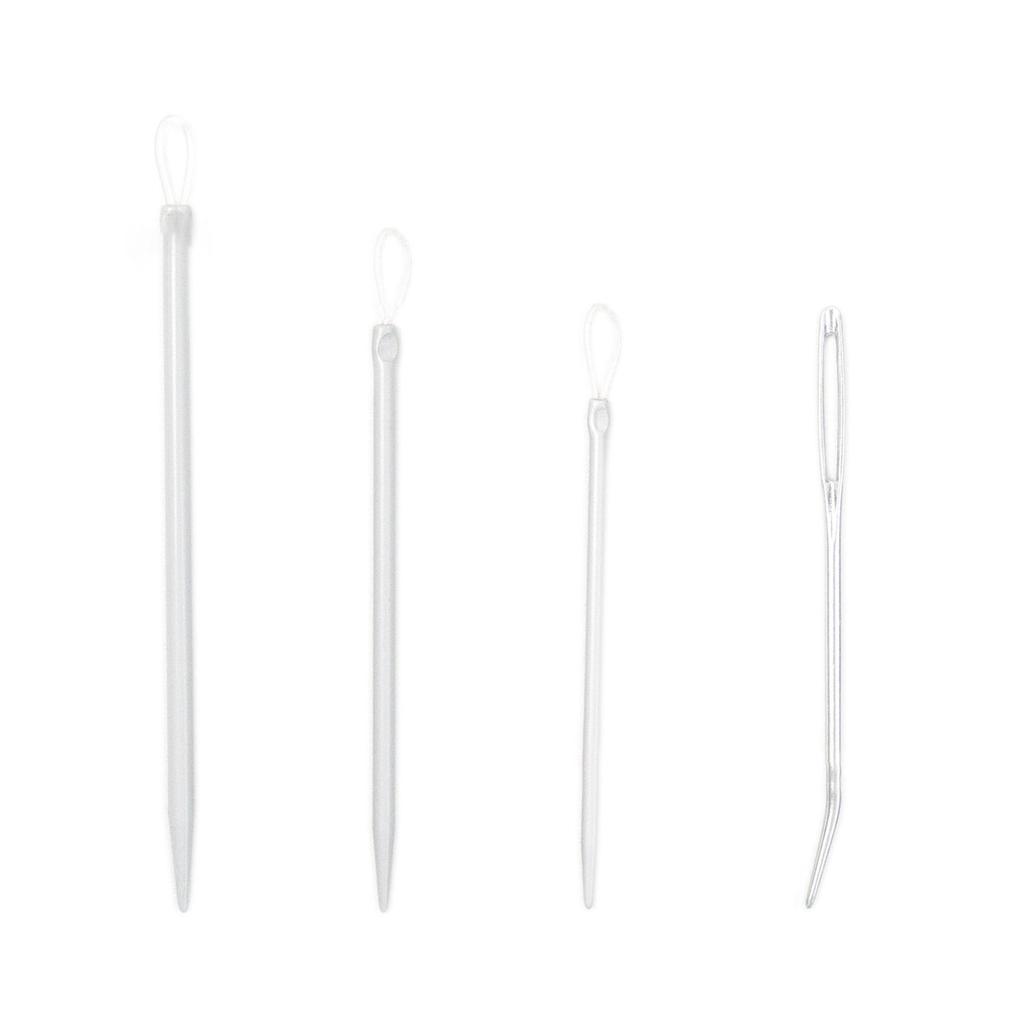 Knitting Gauge Converter Knitting Stitch Calculator Counting Frame Ruler Big Eye Needle Knitting Tool Sweater Crochet