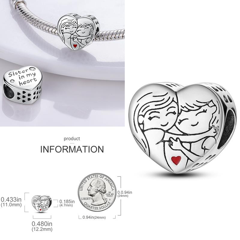 

925 Sterling copper Colorful Sunflower Dog Boys Gift Items Butterfly Aircraft Earth Charms Fit Original Pendant Zircon make up