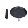 6 Inch Frying Pan Maifanshi Flat Bottom Crepe Pot Heat-Resistance Handle Aluminum Alloy Omelette Pan Induction Cooker