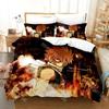 Fashion Anime Fairy Tail Bedding Set Single Twin Full Queen King Size Bed Set Kids Bedroom Duvetcover Sets Bed Sheet Set