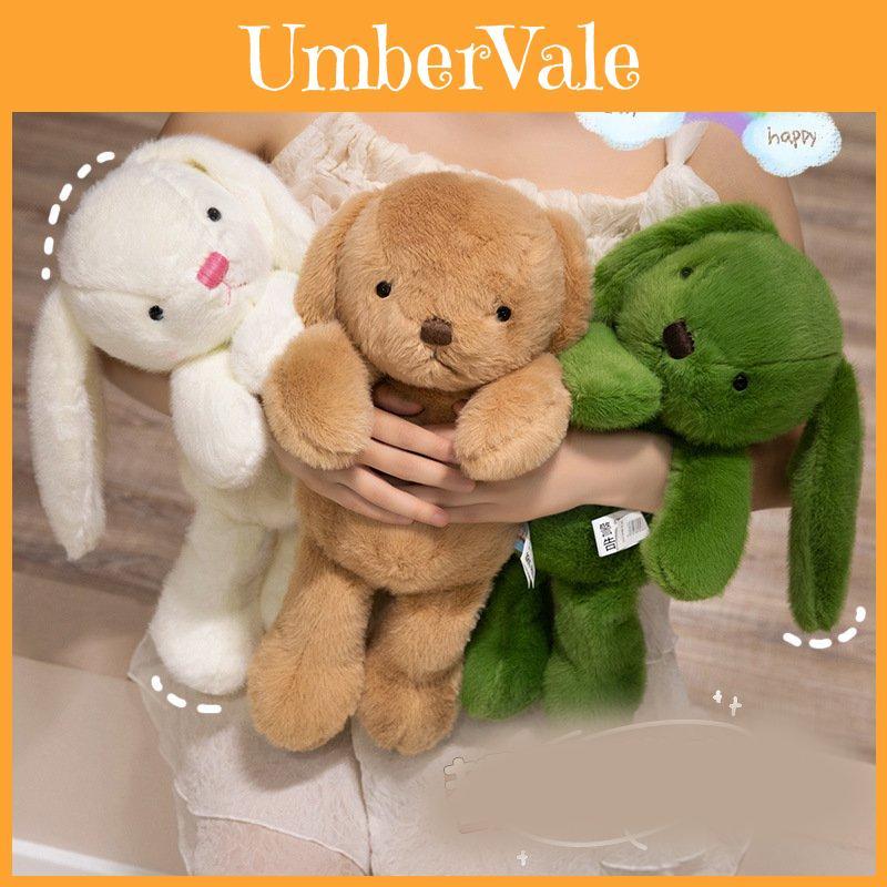 Adorável Boneca Coelho de Pelúcia Macia Perfeita Para Presentes de Aniversário de Meninas Opções de Atacado
